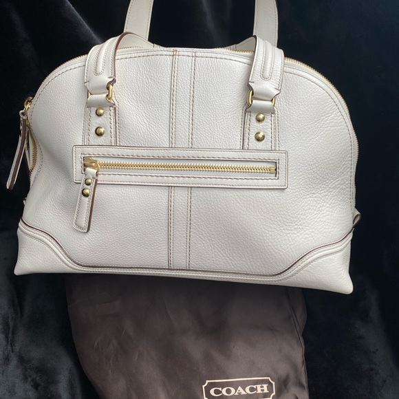 💯 Authentic Coach handbag - Picture 2 of 8